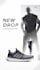 design premium adidas nike shoes poster and sneaker ad