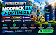 minecraft modpack fix optimize crash forge fabric cobblemon palworld server smp