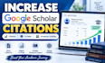 increase google scholar citation and h index backdate citation