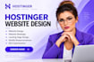 hostinger website design hostinger website redesign hostinger website