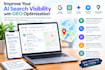 improve your ai search visibility with GEO optimization