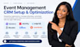 setup event management crm bonterra rsvpify cvent bizzabo whova eventbrite