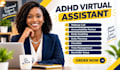 adhd virtual assistant wakeup call accountability partner body doubling assistan
