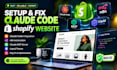 setup claude code shopify website claude mcp server n8n liquid theme bug fix