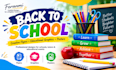 design creative back to school flyers educational graphics and posters