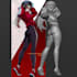 create a custom 3d character sculpts