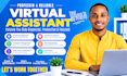 be your dedicated long term executive virtual assistant