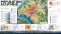 create population mapping layouts urban development planning concepts