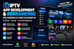 develop and rebrand your smart TV app, admin panels, and app customization