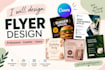 design professional flyers and posters in canva