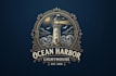 create an elegant lighthouse nautical logo design