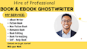 write, format, design and publish your ebook on amazon kpd