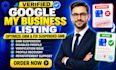 create verified google my business listing optimize gmb and fix suspended gmb