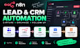 build n8n lead capture and CRM automation workflows