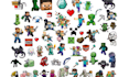 create professional minecraft blockbench 3d models, textures and animations