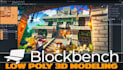 create professional minecraft blockbench 3d models, textures and animations