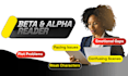beta read your memoir critique alpha reader sci fiction beta reader  your novel
