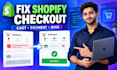fix shopify checkout shopify bugs payment gateway cart drawer checkout extension