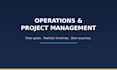 turn your chaotic operations into a well oiled machine