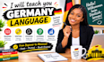 teach you germany language