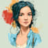 make digital hand drawn illustrations