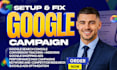 set up and fix google ads PPC and search console