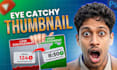 create viral eye catchy youtube thumbnail clickable thumbnail