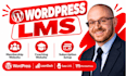 create wordpress lms website for online course creation and membership site