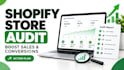 do shopify store audit