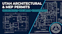 prepare utah architectural construction drawings electrical and mep permit plans