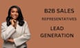 sales closer sales representative cold mailing b2b sales agent salesperson