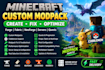 create fix optimize custom minecraft modpacks cobblemon forge fabric servers