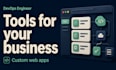 build a custom web tool for your small business