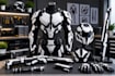 design 3d printable cosplay armor, helmets, masks and props
