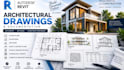 create detailed architectural bim models, sofa and bed in revit