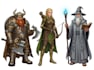 create fantasy illustrations and concept art