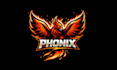 craft a custom vintage phoenix logo and vector illustration