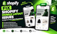 fix shopify mobile layout issues and improve your store experience