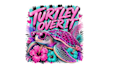 do high quality turtle mascot logo retro t shirt  design