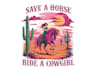 do vintage western cowboy logo design for tshirt