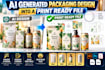 turn your ai generated packaging design into a print ready file