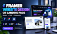 design framer website figma to framer ecommerce  fix framer gsap webgl threejs