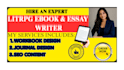 be your litrpg ebook and essay writer