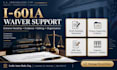 compile and prepare supporting evidence for your  waiver