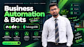 build a business automation system using nodejs and mongodb