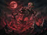 draw detailed dark art illustration