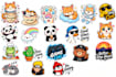 design cute custom stickers for you
