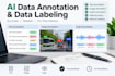 accurate ai data annotation and data labeling