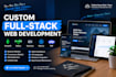 develop a custom full stack website using mern stack or PHP