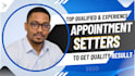 appointment setter website design sales cold calling sales partner phone caller